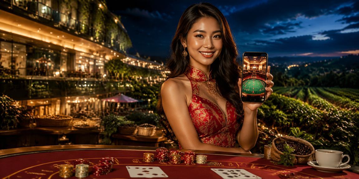 Không khí lễ hội đèn lồng Hội An kết hợp với slot online