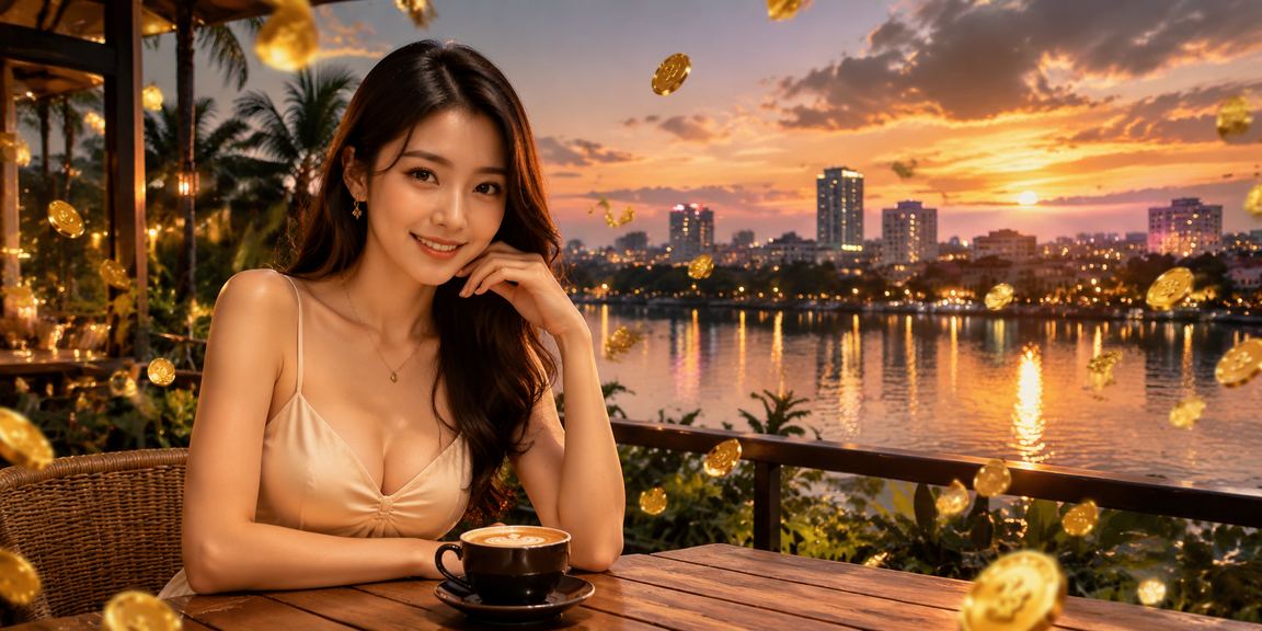Người chơi tại Hà Nội thưởng thức cà phê và trải nghiệm ứng dụng casino trên điện thoại