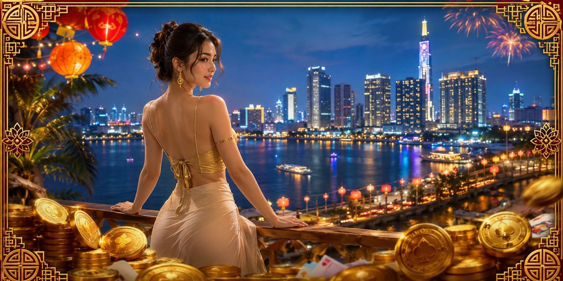 Lễ hội game bài sôi động tại Thành phố Hồ Chí Minh với người chơi hào hứng trên thiết bị di động