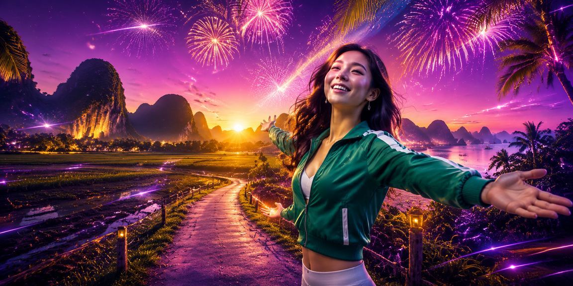 Cảnh đặt cược thể thao ban đêm tại Ninh Bình với ánh đèn neon