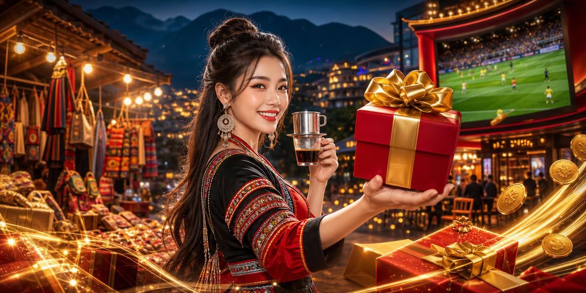 Người chơi thư giãn tại quán cà phê Sapa vừa nhâm nhi cà phê vừa theo dõi kết quả casino