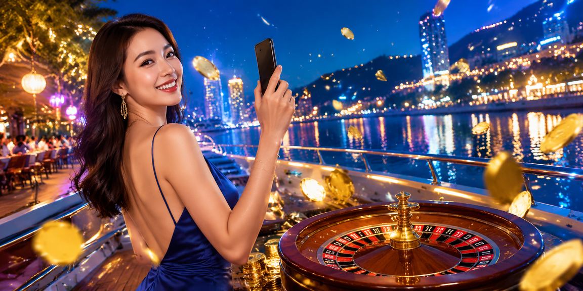 Chơi roulette kết hợp cà phê tại Vũng Tàu trên di động